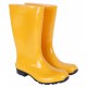 Lemigo Ilse Women Ladies High Quality Rubber PVC Yellow Wellies Wellingtons Rain Boots