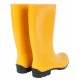 Lemigo Ilse Women Ladies High Quality Rubber PVC Yellow Wellies Wellingtons Rain Boots