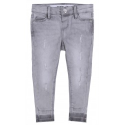 Grey worn trousers DENIM CO.