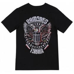 Black Top, T-shirt For Boys Ramones Bravado