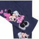 Granatowe legginsy Myszka Minnie Disney