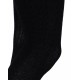 Ladies&#039; tights, embossed pattern, black, thick