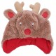 Set: reindeer hat + gloves