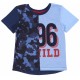 Blue Camo Split 96 WILD T-Shirt