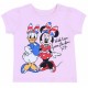 Pink, Short Sleeved Top, T-shirt For Baby Girls MINNIE MOUSE DAISY DISNEY