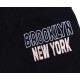 Czarne spodnie Brooklyn New York PRIMARK