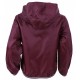 Burgundy bomber jacket