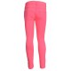 Różowo-neonowe spodnie rurki DENIM CO.