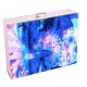 Multicolour Square Clutch Bag Box With Chain Strap Tinker Bell DISNEY
