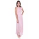 ASOS Różowa koronkowa maxi sukienka