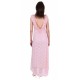ASOS Różowa koronkowa maxi sukienka
