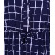 Childrens&#039; Basic Navy  Blue Checkered Dress