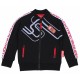 Black/Red Full Zip Sweatshirt For Baby Boys CARS DISNEY