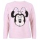 Pink, Long Sleeved Top, Jumper, Sweater For Ladies Minnie Mouse DISNEY