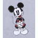 Szary sweter Myszka Miki Mickey Mouse DISNEY