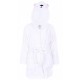 Soft &amp; Fluffy, Ivory Polar Bear Design, Dressing Gown For Ladies Love To Lounge