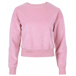 Różowy sweterek welurowy PRIMARK