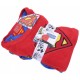 Red Top &amp; Blue Bottoms Pyjama Set For Boys Superhero Superman DC COMICS