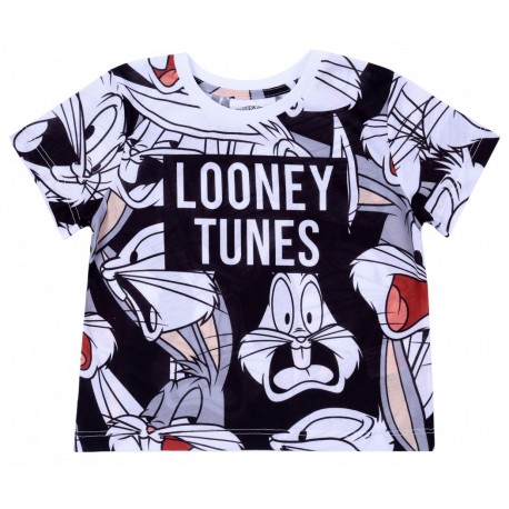 White/Grey Top, T-shirt For Boys BUGS BUNNY LOONEY TUNES