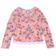 Floral Peach Coloured Sweater
