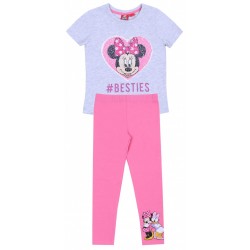 Grey Top, T-shirt + Leggings For Girls, 2 Ways Sequins Minnie Mouse Daisy DISNEY