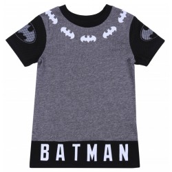 Szaro-czarna koszulka BATMAN DC COMICS