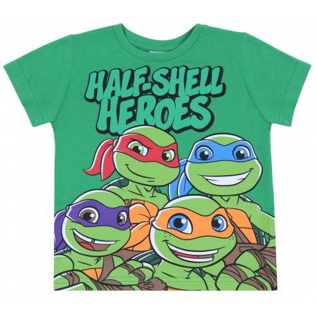 Zielona koszulka Żółwie Ninja 