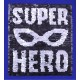 Kobaltowa koszulka Super Hero PRIMARK