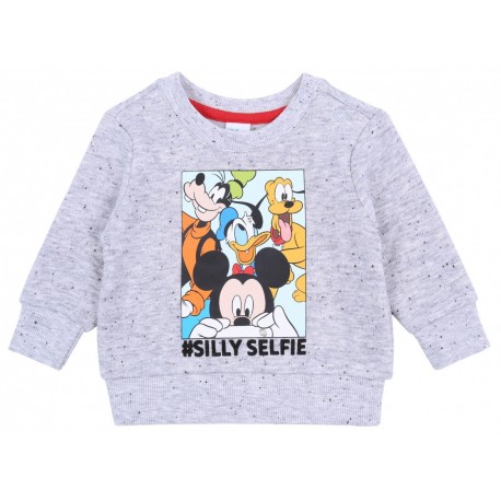 Szara bluza Myszka Mickey DISNEY BABY