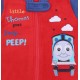 Red, Footed, All In One Piece Pyjama, Onesie For Baby Boys Thomas the Tank Engine and Friends