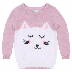 Pink Fluffy Sweater CAT