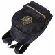 Harry Potter Hogwarts Crest Design Black Backpack Knapsack Rucksack