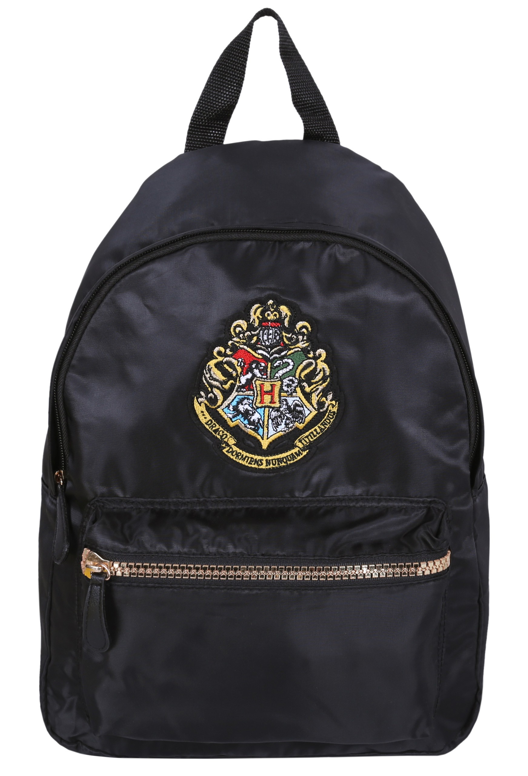 HARRY POTTERHarry Potter Gryffindor Backpack Zainetto per bambini 38 centimeters 20.14 Nero Black Marca 