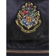 Harry Potter Hogwarts Crest Design Black Backpack Knapsack Rucksack