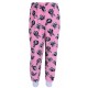 Grey Top &amp; Pink Bottoms Pyjama Set For Girls Bunny Bugs LOONEY TUNES