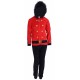 Red/Black, Hooded, All In One Piece Pyjama, Onesie For Ladies Queen&#039;s Guard