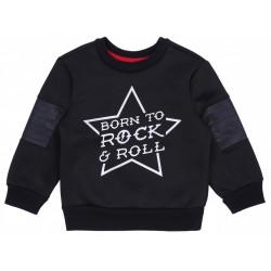 Czarna bluza Born To Rock