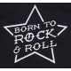 Czarna bluza Born To Rock