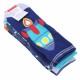 5 x Blue Socks For Boys Cosmos, Rockets Design Early Days