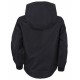 Black Unisex,Mens&#039; Waterproof Jacket With A Hood