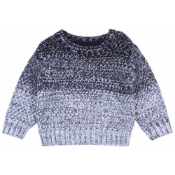 Graphite Grey Ombre Sweater
