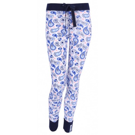 White/Blue Pyjama Bottoms, Leggings For Ladies Minnie Mouse DISNEY