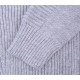 Beżowy sweterek w prążki PRIMARK
