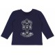 Navy Blue, Long Sleeved Top, T-shirt For Baby Boys Guns N&#039; Roses
