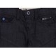 Graphite Jeans With A Blue Button DENIM CO