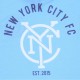 New York City FC Child Boy Blue Short Sleeve Shirt