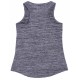 Girls&#039; Grey Melange Vest