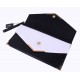 Black&amp;White Envelope Bag ATMOSPHERE