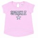 Cute pink t-shirt Sparkle