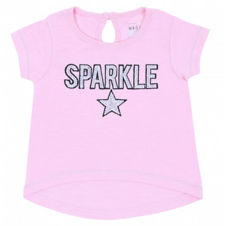 Różowa bluzeczka Sparkle PRIMARK